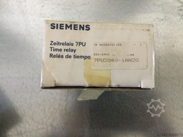 Siemens 7PU40 40-1AN20