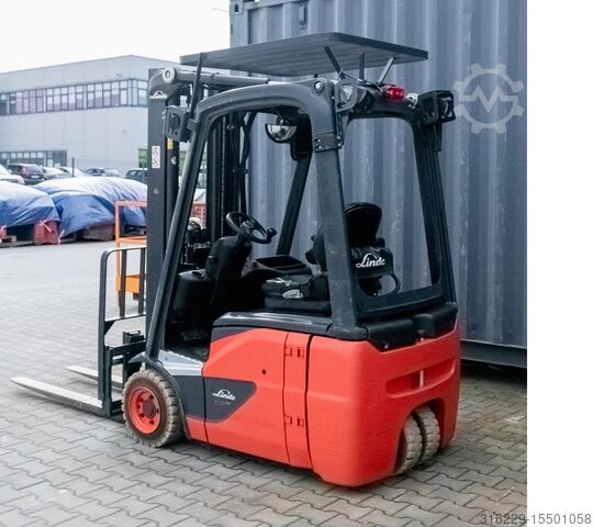 περονοφόρο ανυψωτικό Linde E15-02