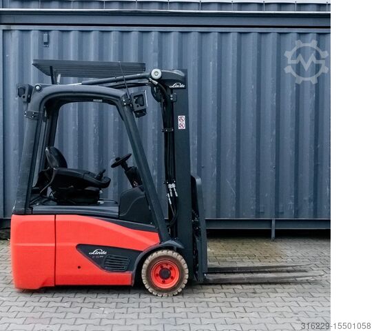 περονοφόρο ανυψωτικό Linde E15-02