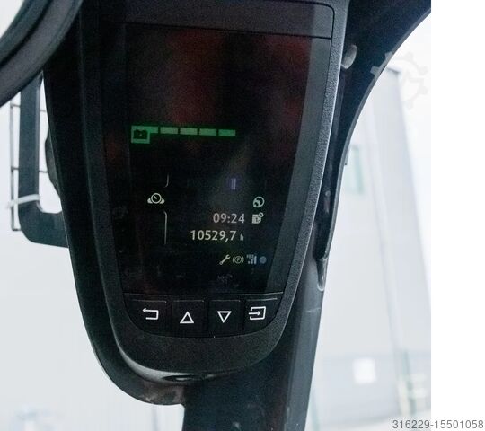 περονοφόρο ανυψωτικό Linde E15-02