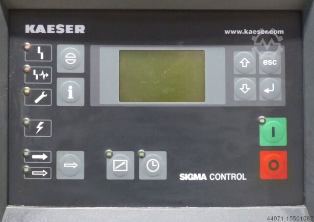 Schroefcompressor CSD122 Kaeser CSD122