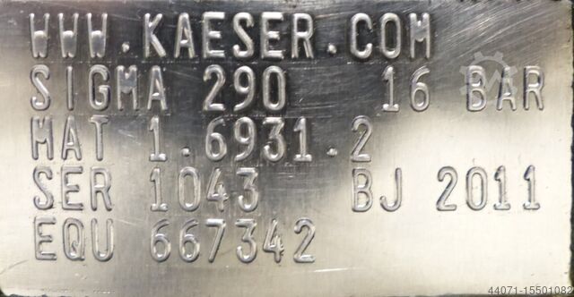 Schroefcompressor CSD122 Kaeser CSD122