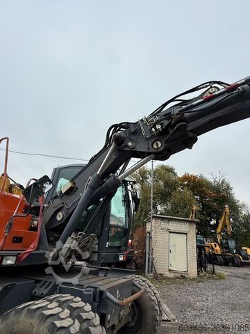 Pelle sur pneus ATLAS 160 W