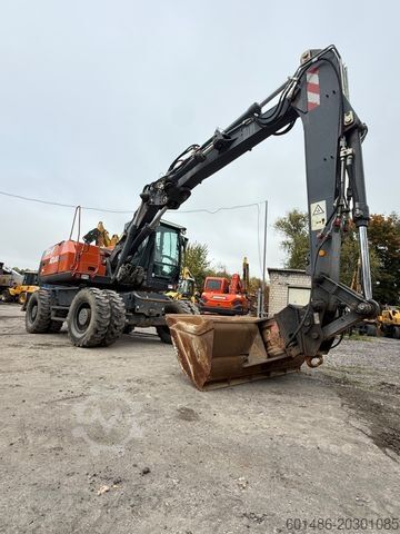 Pelle sur pneus ATLAS 160 W