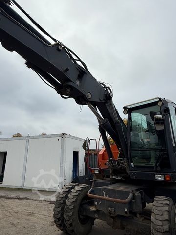 Pelle sur pneus ATLAS 160 W