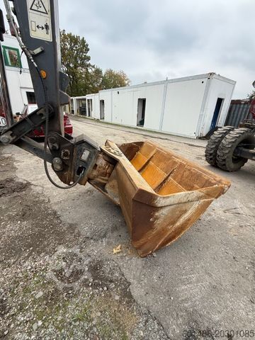 Pelle sur pneus ATLAS 160 W