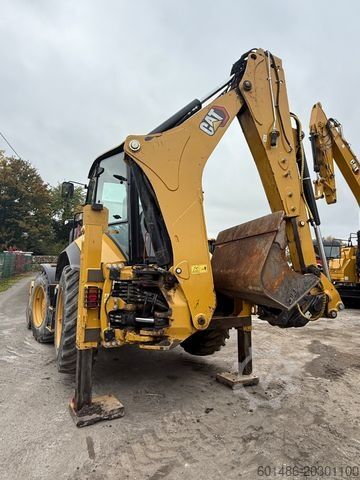 Rendemaskine med gravemaskine CATERPILLAR 434