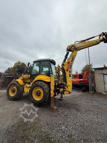 Baggerlader NEW HOLLAND B 115 c