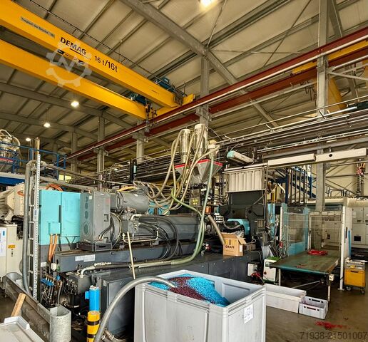 Spuitgietmachine DEMAG System 800/1120-9500