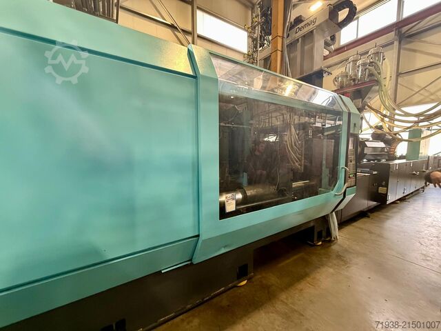 Spuitgietmachine DEMAG System 800/1120-9500