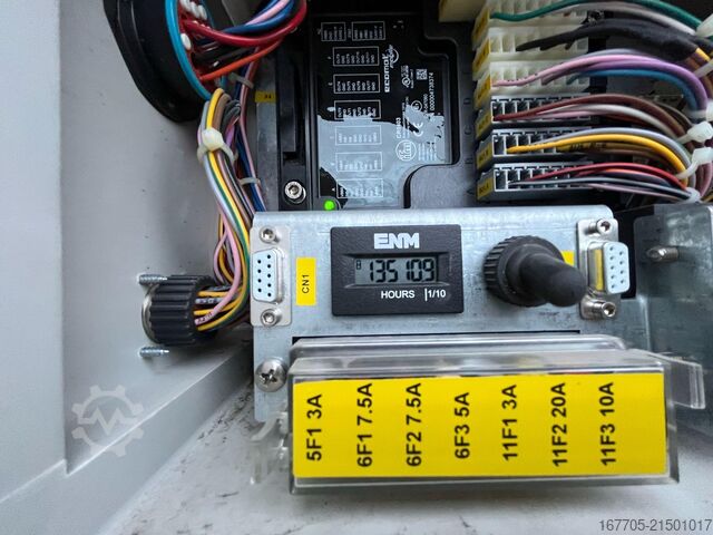 Betonmixer vrachtwagen Iveco TRAKKER 500