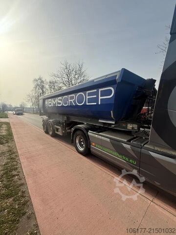 Teherautó Langendorf SKSHS18/25