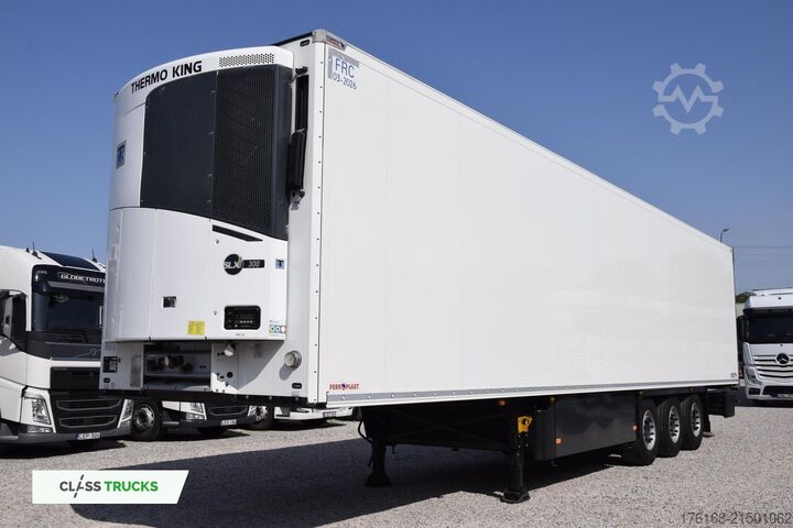 Hűtő félpótkocsi SCHMITZ CARGOBULL SKO Double Deck FP 60 SLXi 300