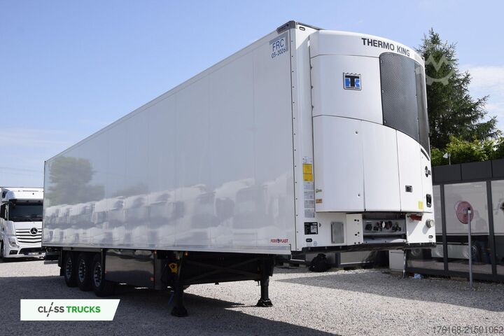 Hűtő félpótkocsi SCHMITZ CARGOBULL SKO Double Deck FP 60 SLXi 300