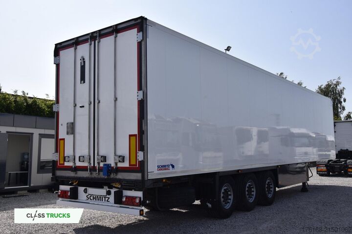 Hűtő félpótkocsi SCHMITZ CARGOBULL SKO Double Deck FP 60 SLXi 300