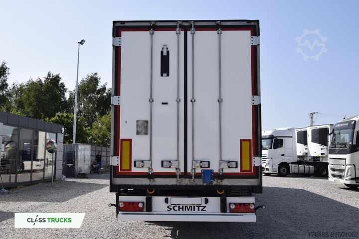 Hűtő félpótkocsi SCHMITZ CARGOBULL SKO Double Deck FP 60 SLXi 300
