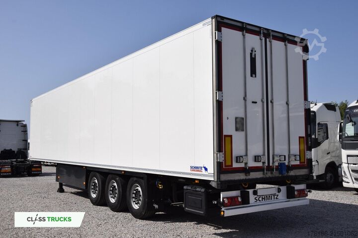 Hűtő félpótkocsi SCHMITZ CARGOBULL SKO Double Deck FP 60 SLXi 300