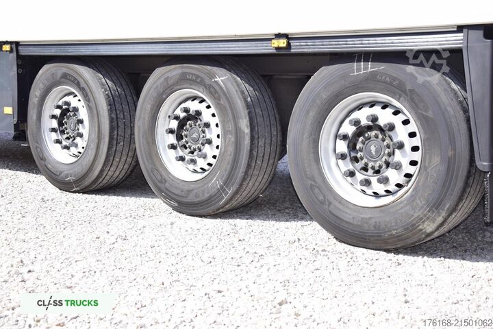 Hűtő félpótkocsi SCHMITZ CARGOBULL SKO Double Deck FP 60 SLXi 300