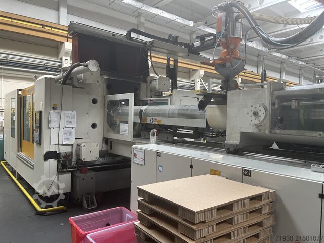 Spuitgietmachine Krauss Maffei KM 1100-12000 MX