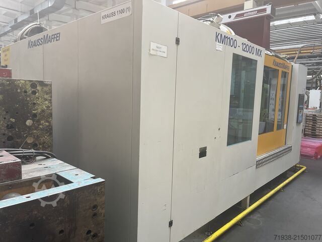 Spuitgietmachine Krauss Maffei KM 1100-12000 MX