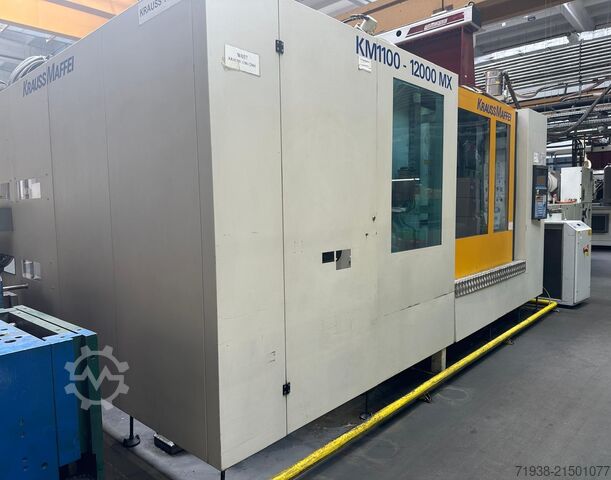 Spuitgietmachine Krauss Maffei KM 1100-12000 MX