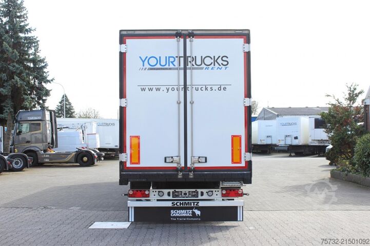 Oplegger SCHMITZ TK SLXi 300  Doppelstock 2,7h  Blumen  Strom