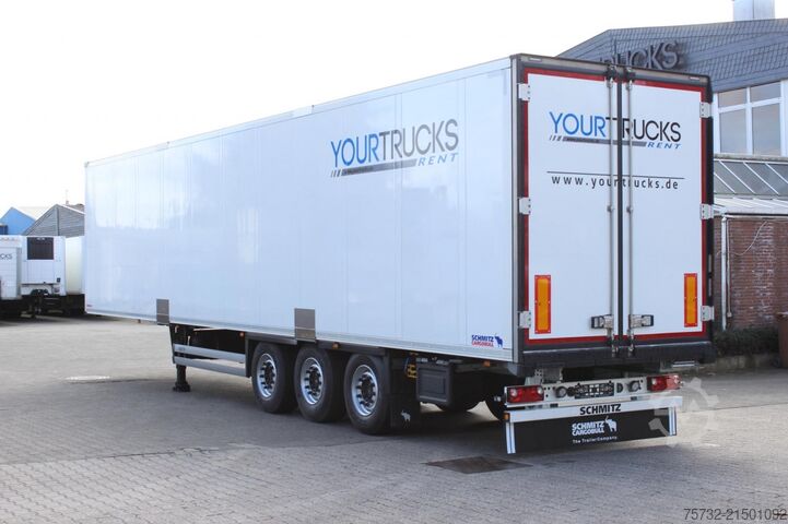 Oplegger SCHMITZ TK SLXi 300  Doppelstock 2,7h  Blumen  Strom