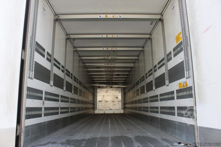 Oplegger SCHMITZ TK SLXi 300  Doppelstock 2,7h  Blumen  Strom