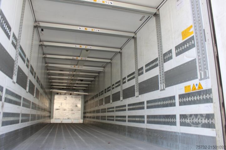 Oplegger SCHMITZ TK SLXi 300  Doppelstock 2,7h  Blumen  Strom