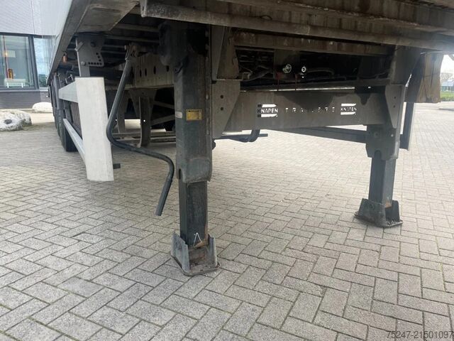 Vloer verplaatsen Knapen Trailers K100 - 92m3 Zijwandbeschermzeil Floor 10mm