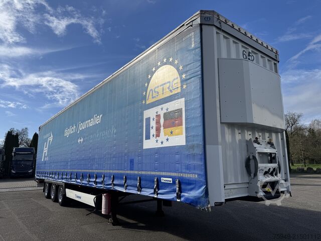 SD MegaLiner, 3m, hefdak, BPW-assen Krone SD MegaLiner, 3m, Hubdach, BPW Achsen