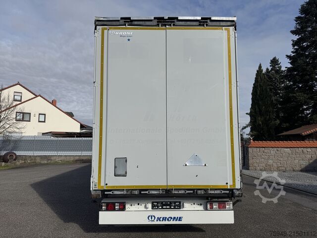SD MegaLiner, 3m, hefdak, BPW-assen Krone SD MegaLiner, 3m, Hubdach, BPW Achsen
