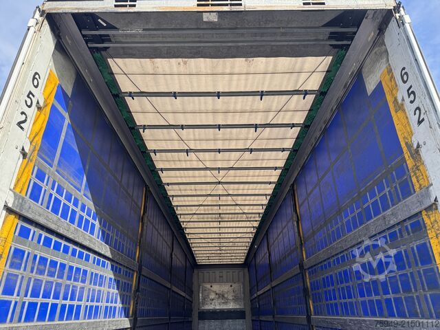SD MegaLiner, 3m, hefdak, BPW-assen Krone SD MegaLiner, 3m, Hubdach, BPW Achsen