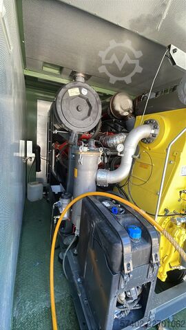 Jet d'eau à haute pression Hammelmann HDP 504