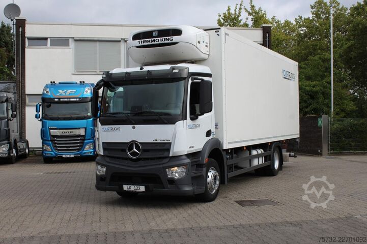 Soğutuculu kamyon Mercedes-Benz Actros 1830 E6 TK T-1200R Multi Bi-Temp LBW AHK