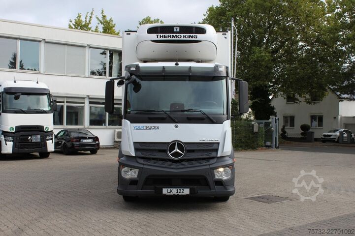 Soğutuculu kamyon Mercedes-Benz Actros 1830 E6 TK T-1200R Multi Bi-Temp LBW AHK