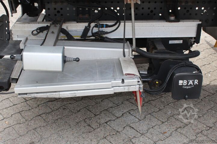 Soğutuculu kamyon Mercedes-Benz Actros 1830 E6 TK T-1200R Multi Bi-Temp LBW AHK
