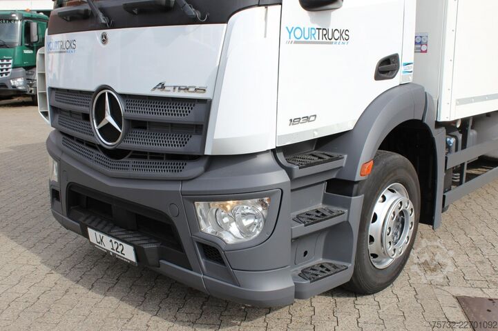 Soğutuculu kamyon Mercedes-Benz Actros 1830 E6 TK T-1200R Multi Bi-Temp LBW AHK