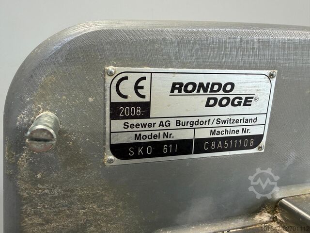 Deeguitrolmachine Rondo Combi