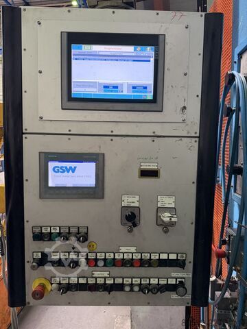 Stansautomaat - Transferpers Manzoni T6302MR/2/12/TE