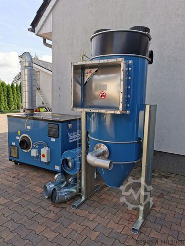 System wysokiego podciśnienia Nederman NEDERMAN VAC 20-1500 / FlexFilter DX