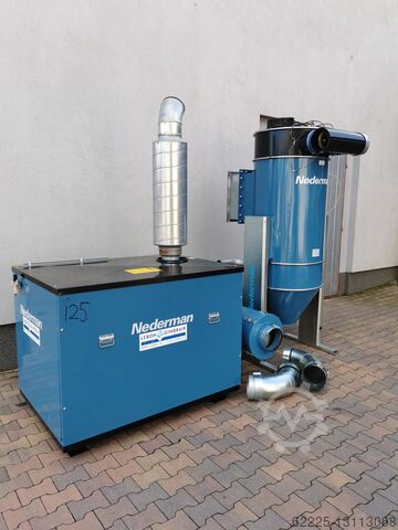 System wysokiego podciśnienia Nederman NEDERMAN VAC 20-1500 / FlexFilter DX
