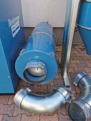 System wysokiego podciśnienia Nederman NEDERMAN VAC 20-1500 / FlexFilter DX