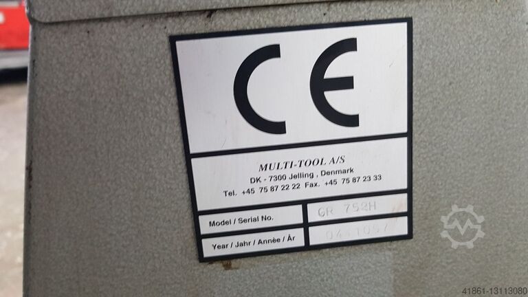 Univ. radii metalen bandslijpmachine GRIT GR 75-2H