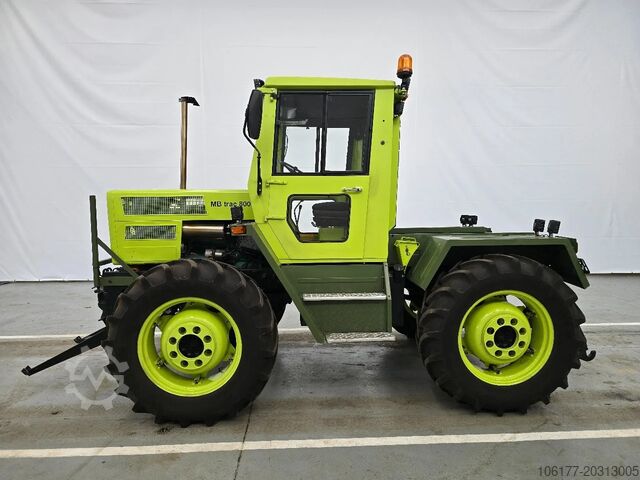 Ciągnik MB Trac MB TRAC 800 / NIEUWE TOESTAND - NOUVELLE CONDIT...