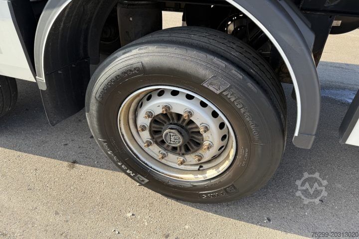 Kühlauflieger Krone SZ Carrier 1950 /  Swiss-Vehicle