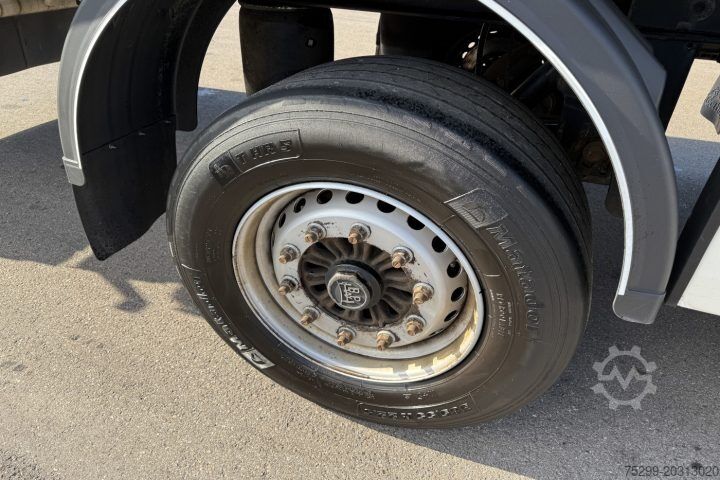 Kühlauflieger Krone SZ Carrier 1950 /  Swiss-Vehicle