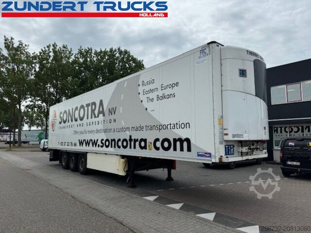 Transport réfrigéré/congélé Schmitz Cargobull 3 AS COOLTRAILER, THERMO KING SLXi SPECTRUM D+E...