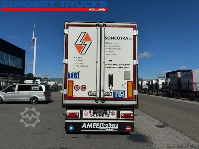 Gekoeld/bevroren transport Schmitz Cargobull 3 AS COOLTRAILER, THERMO KING SLXi SPECTRUM D+E...