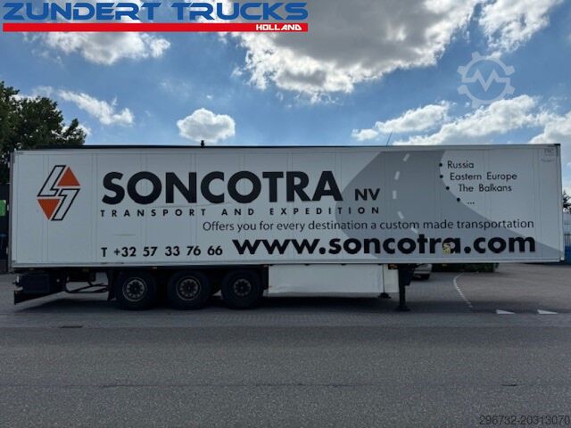 Transport réfrigéré/congélé Schmitz Cargobull 3 AS COOLTRAILER, THERMO KING SLXi SPECTRUM D+E...